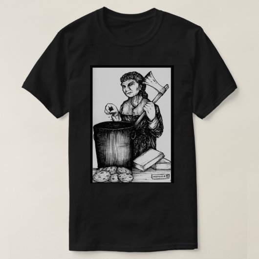 レオナルダシアンシュリ Tシャツ (デザイン正面)