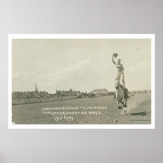 レオナルドのトリックに乗って。 ポスター (正面)