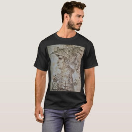 レオナルドのヘルメット武者 Tシャツ