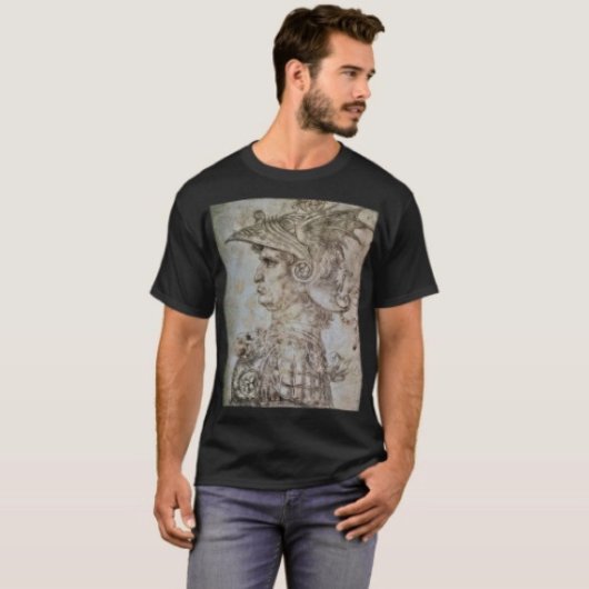 レオナルドのヘルメット武者 Tシャツ