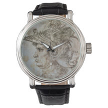 レオナルドのヘルメッド・ウォリアー・ウォッチ