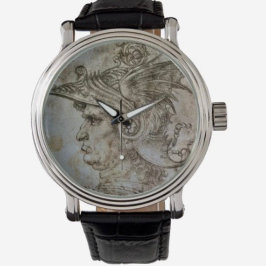 レオナルドのヘルメッド・ウォリアー・ウォッチ 腕時計