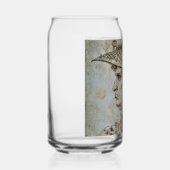 レオナルドのヘルメッド・ウォリアー・ビール缶 ガラス缶 (右)