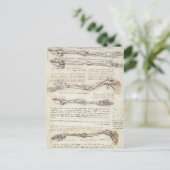 レオナルドの四肢ポストカード ポストカード (スタンド正面)