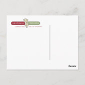 レオナルドの四肢ポストカード ポストカード (裏面)