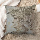 レオナルドの戦士兵 クッション (ブランケット)