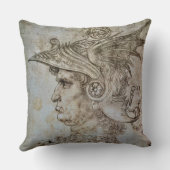 レオナルドの戦士兵 クッション (裏面)