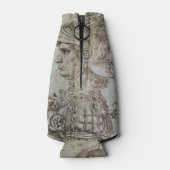 レオナルドの戦士兵 ボトルクーラー (裏面)