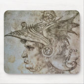 レオナルドの戦士兵 マウスパッド (正面)