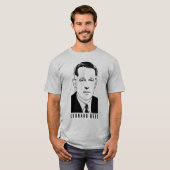 レオナルドの読書料金のワイシャツ Tシャツ (正面フル)