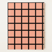 レオナルドカスタマイズ プランナー手帳 (裏面)