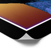 レオナルドコーエンレトロスタイル音楽ファンギフト ポスター (角)