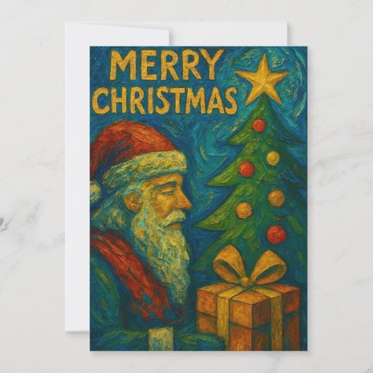 レオナルドズホリデー最高傑作アルネッサンス 招待状 (正面)