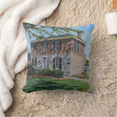 レオナルドタウン旧刑務所博物館ビジターセンター枕 クッション (ブランケット)