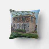 レオナルドタウン旧刑務所博物館ビジターセンター枕 クッション (裏面)