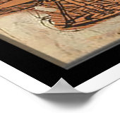 レオナルドダヴィチのポスター ポスター (角)