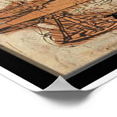 レオナルドダヴィチのポスター ポスター (角)