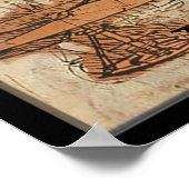 レオナルドダヴィチのポスター ポスター (角)