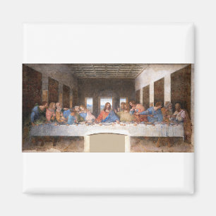 レオナルドダヴィンチが最後の晩餐(1495年~1498年)fa マグネット
