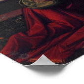 レオナルドダヴィンチアニュピオンティエンジェルプリント ポスター (角)