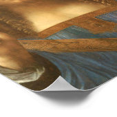 レオナルドダヴィンチイエスサルバータームンディ ポスター (角)