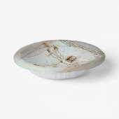 レオナルドダヴィンチズヴィトルヴィアン紙プレート ペーパーボウル (傾斜あり)