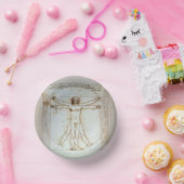 レオナルドダヴィンチズヴィトルヴィアン紙プレート ペーパーボウル (パーティー)