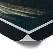 レオナルドダヴィンチポートレートヤングレディーフェイスアート ポスター (角)