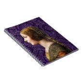 レオナルドダヴィンチポートレートラベラプリンシペッサ ノートブック (右側)