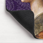 レオナルドダヴィンチポートレートラベラプリンシペッサ マウスパッド (コーナー)