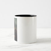 レオナルドダヴィンチモナリサクラシック ツートーンマグカップ (中央)