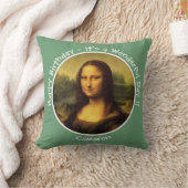 レオナルドダヴィンチモナリザパーティーコレクション クッション (ブランケット)