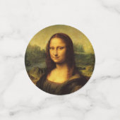 レオナルドダヴィンチモナリザパーティーコレクション コンフェッティ (スモール正面)