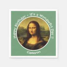 レオナルドダヴィンチモナリザパーティーコレクション