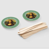 レオナルドダヴィンチモナリザパーティーコレクション ハンドファン (組立なし)