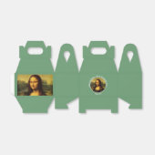 レオナルドダヴィンチモナリザパーティーコレクション フェイバーボックス (折り畳みなし)