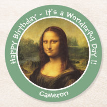 レオナルドダヴィンチモナリザパーティーコレクション