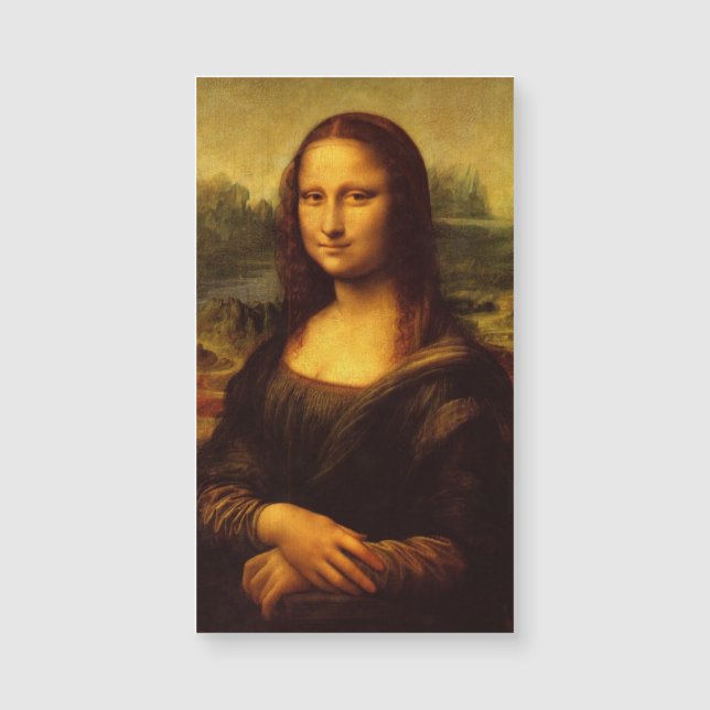 レオナルドダヴィンチモナリザファインアート絵画ズ (正面)