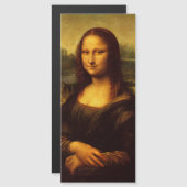 レオナルドダヴィンチモナリザファインアート絵画ズ (正面/裏面)