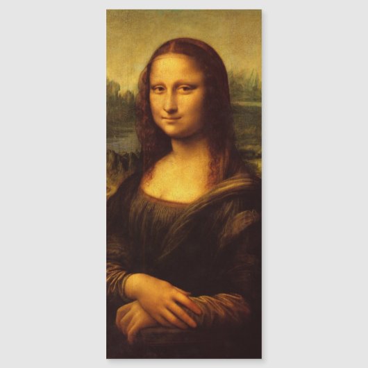 レオナルドダヴィンチモナリザファインアート絵画ズ (正面)
