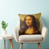レオナルドダヴィンチモナリザファインアート絵画ズ クッション (椅子)