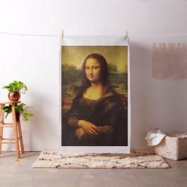 レオナルドダヴィンチモナリザファインアート絵画ズ ファブリック