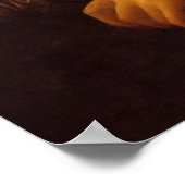 レオナルドダヴィンチモナリザファインアート絵画ズ ポスター (角)