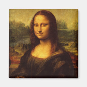 レオナルドダヴィンチモナリザファインアート絵画ズ マグネット