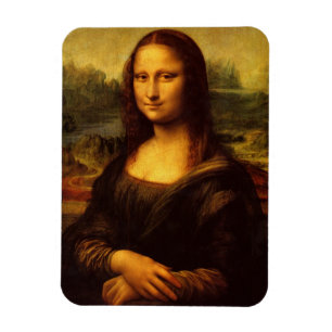 レオナルドダヴィンチモナリザファインアート絵画ズ マグネット