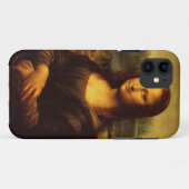 レオナルドダヴィンチモナリザファインアート絵画ズ Case-Mate iPhoneケース (裏面(横))