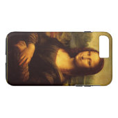 レオナルドダヴィンチモナリザファインアート絵画ズ Case-Mate iPhoneケース (裏面(横))