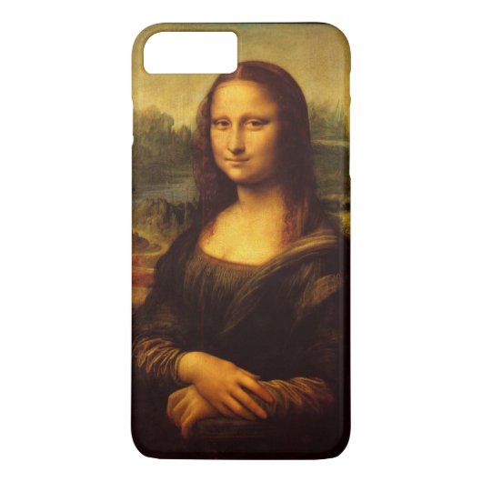 レオナルドダヴィンチモナリザファインアート絵画ズ Case-Mate iPhoneケース (裏面)