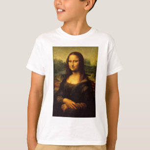 レオナルドダヴィンチモナリザ Tシャツ