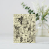 レオナルドダヴィンチヴィンテージヒト解剖学的喉頭脚 (スタンド正面)